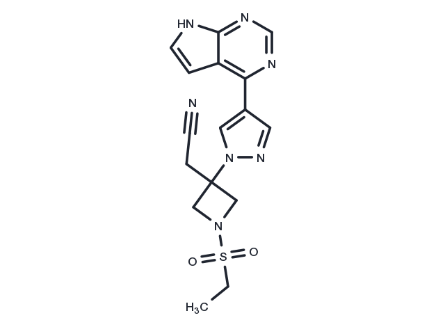TargetMol Chemical Structure Baricitinib