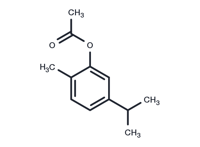 TargetMol Chemical Structure Carvacryl acetate