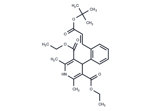 TargetMol Chemical Structure Lacidipine