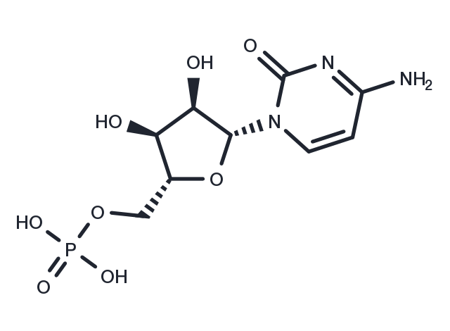 Cytidine 5'-monophosphate Chemical Structure