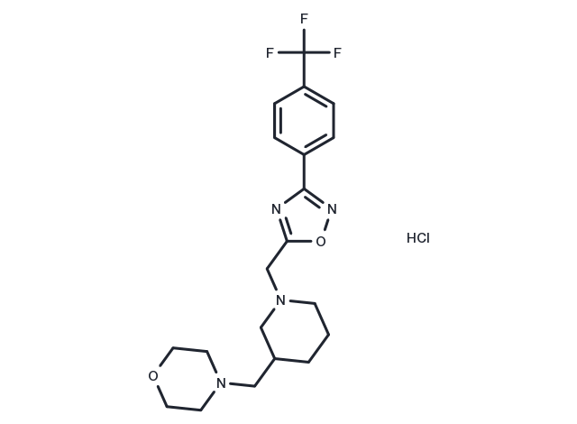 V-0219 hydrochloride Chemical Structure
