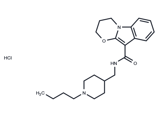 Piboserod hydrochloride Chemical Structure