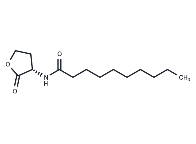 TargetMol Chemical Structure N-decanoyl-L-Homoserine lactone