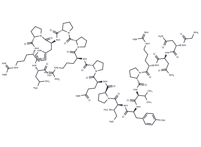 TargetMol Chemical Structure Apidaecin IB