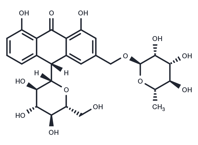 TargetMol Chemical Structure Aloinoside B