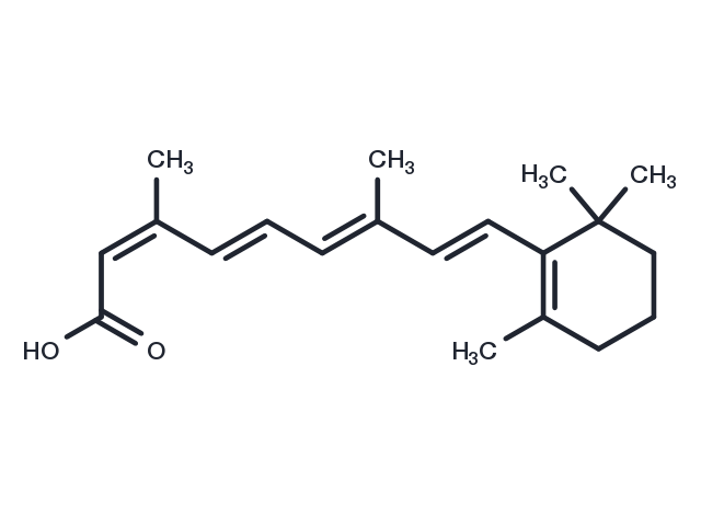 TargetMol Chemical Structure Isotretinoin