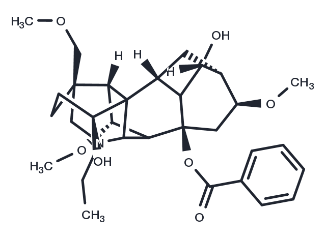 TargetMol Chemical Structure Carmichaenine A