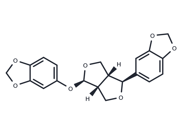 TargetMol Chemical Structure Sesamolin