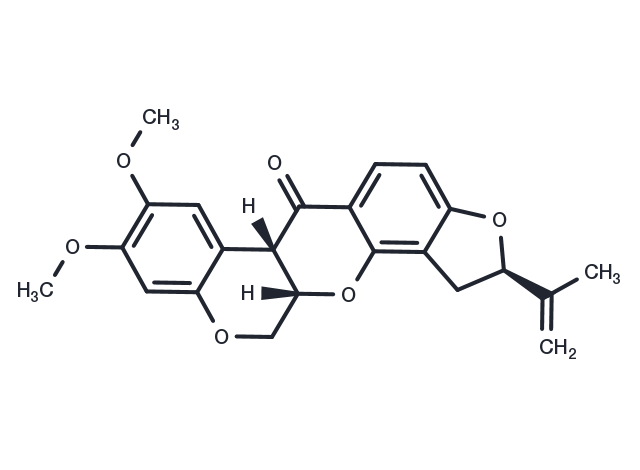 TargetMol Chemical Structure Rotenone