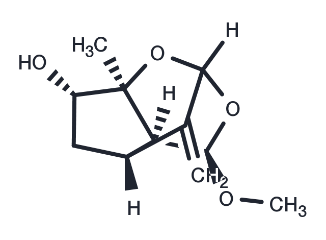 1-O-Methyljatamanin D Chemical Structure