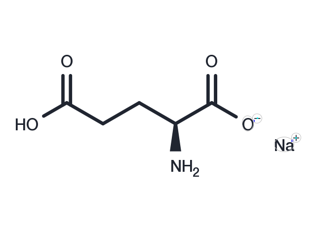 TargetMol Chemical Structure L-Glutamic acid monosodium salt