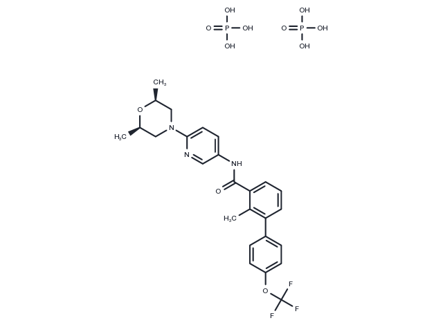 TargetMol Chemical Structure Sonidegib diphosphate