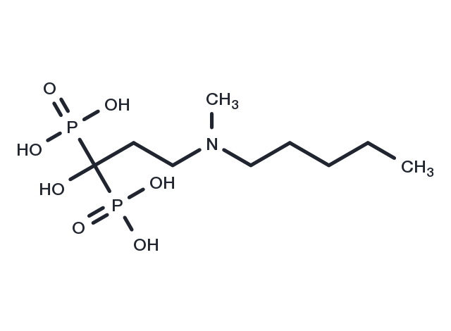 Ibandronic acid Chemical Structure