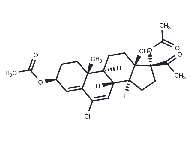 Clogestone acetate Chemical Structure