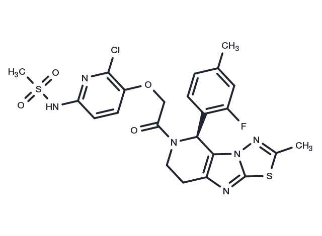 TargetMol Chemical Structure ACT-678689