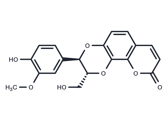 TargetMol Chemical Structure 6-Demethoxycleomiscosin A