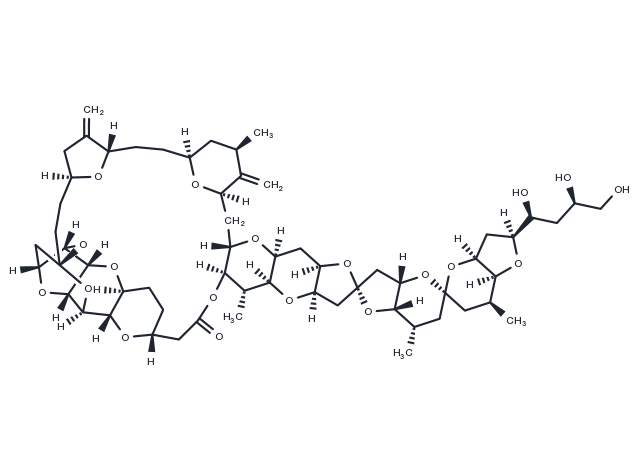Halichondrin B Chemical Structure
