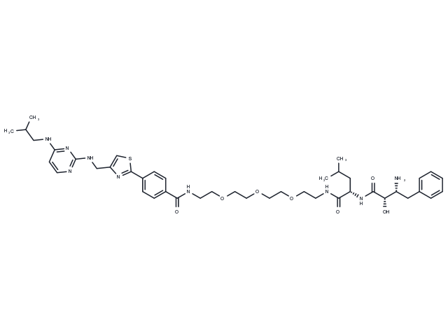 TargetMol Chemical Structure SNIPER(TACC3)-2
