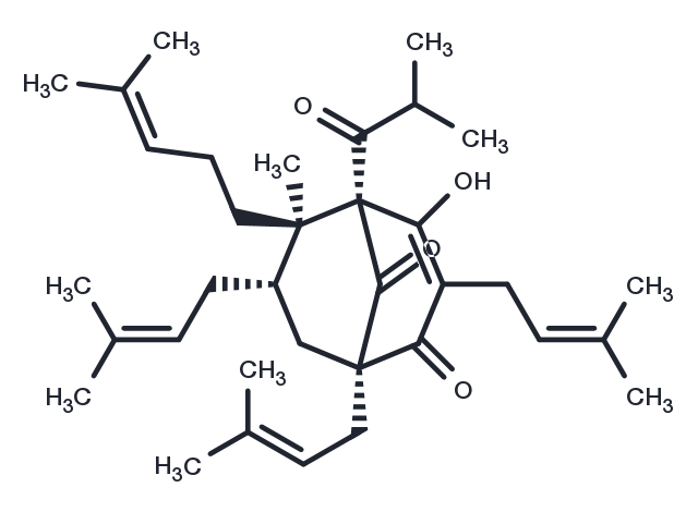 TargetMol Chemical Structure Hyperforin