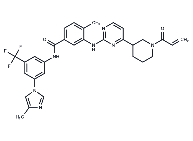 TargetMol Chemical Structure M443