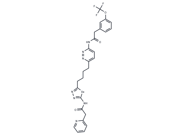 TargetMol Chemical Structure Glutaminase-IN-1