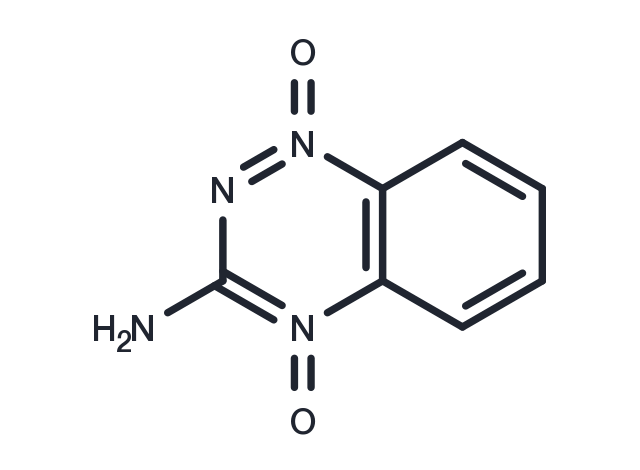 Tirapazamine Chemical Structure