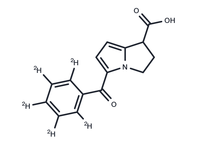 TargetMol Chemical Structure Ketorolac-d5