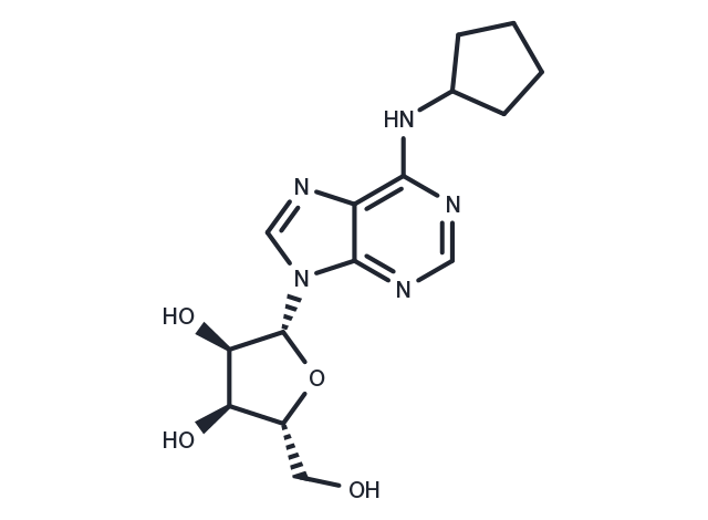 TargetMol Chemical Structure N6-Cyclopentyladenosine