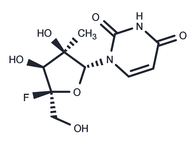 TargetMol Chemical Structure Adafosbuvir PM