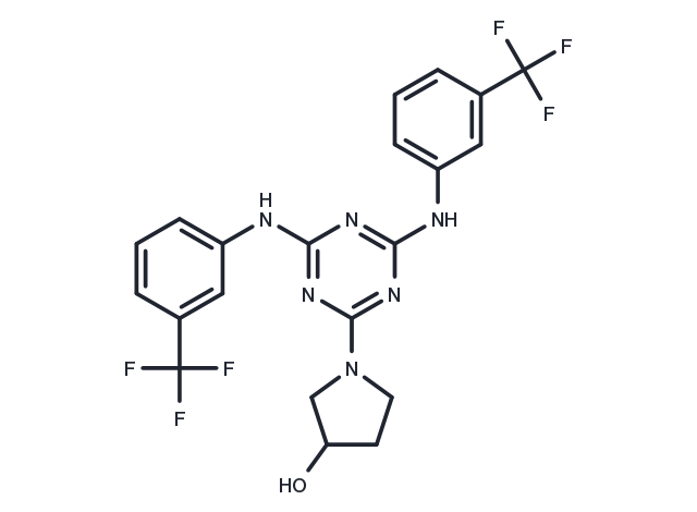 TargetMol Chemical Structure IDH2R140Q-IN-2