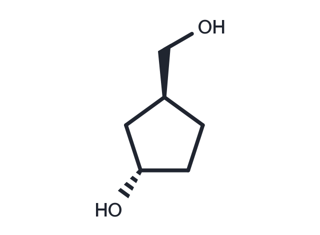 TargetMol Chemical Structure 3-(Hydroxymethyl)cyclopentanol