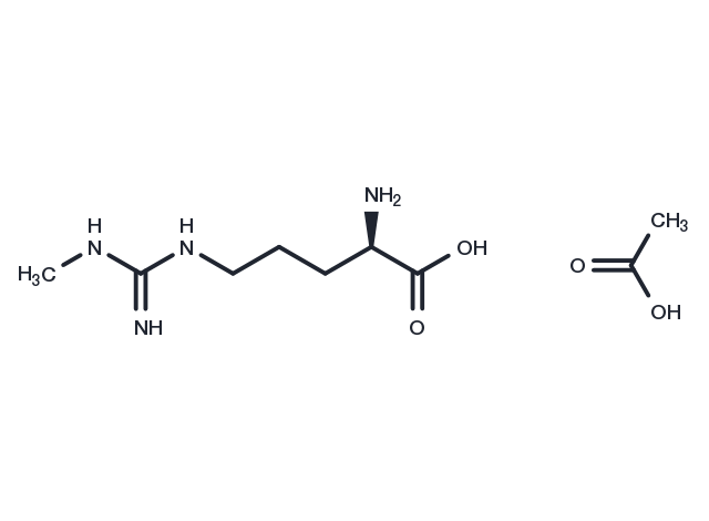 TargetMol Chemical Structure L-NMMA acetate