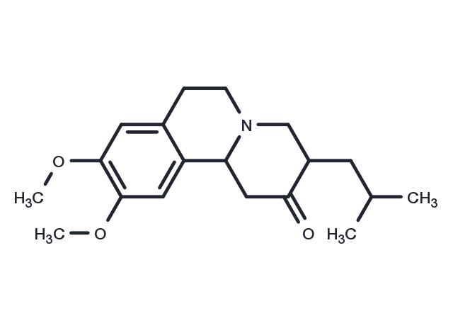 TargetMol Chemical Structure Tetrabenazine Racemate