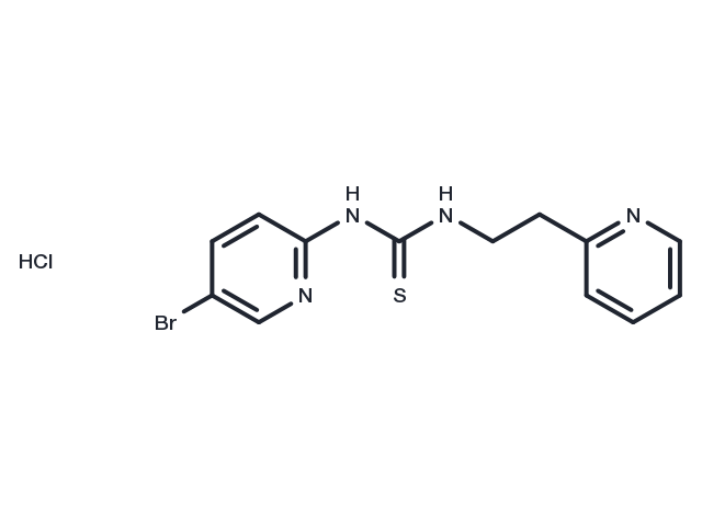 Trovirdine hydrochloride Chemical Structure