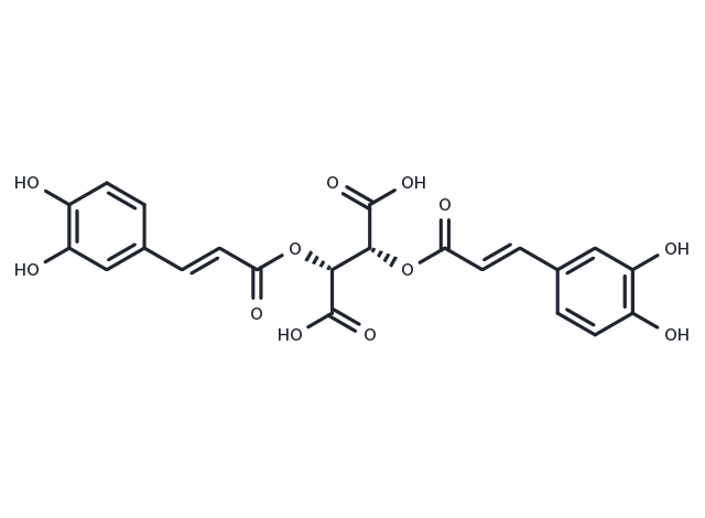 TargetMol Chemical Structure L-Chicoric Acid