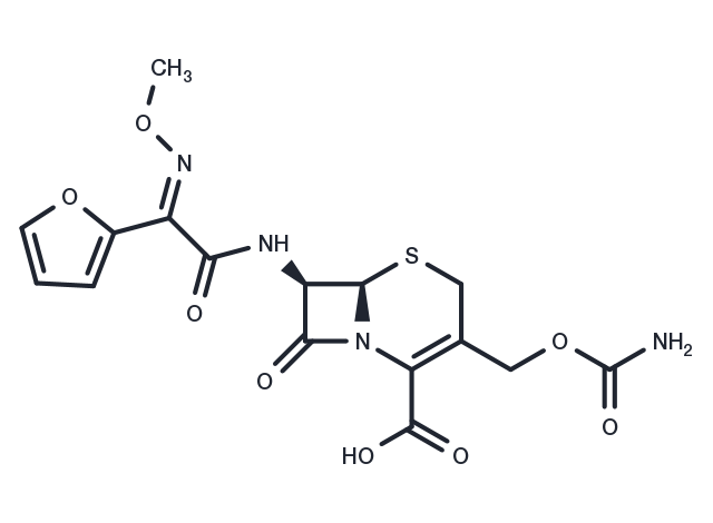 Cefuroxime Chemical Structure