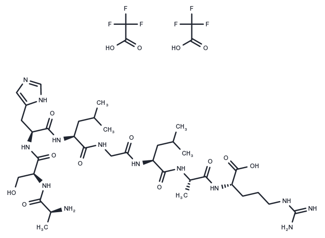 TargetMol Chemical Structure C3a 70-77 2TFA(63555-63-5(free base))