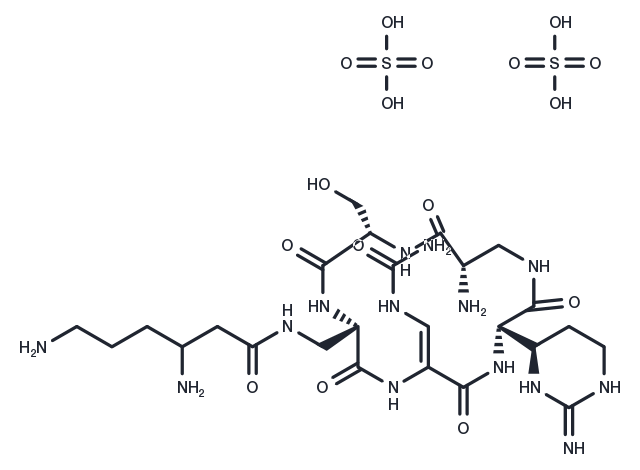TargetMol Chemical Structure Capreomycin sulfate