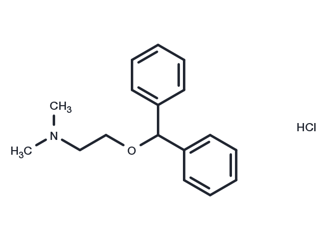 TargetMol Chemical Structure Diphenhydramine hydrochloride