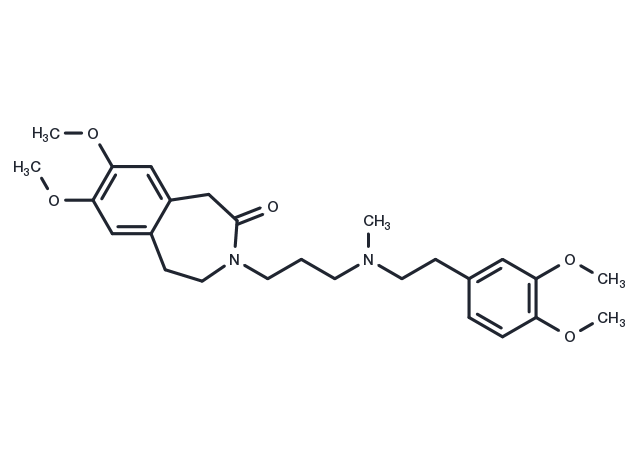 TargetMol Chemical Structure Zatebradine