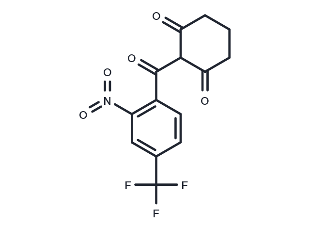 Nitisinone Chemical Structure