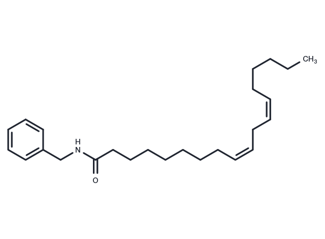 TargetMol Chemical Structure N-Benzyllinoleamide