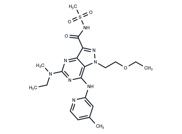 TargetMol Chemical Structure PF-00489791