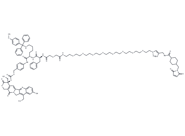 CL2-MMT-SN38 Chemical Structure