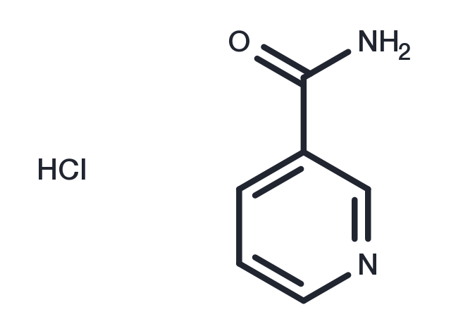 Nicotinamide Hydrochloride Chemical Structure