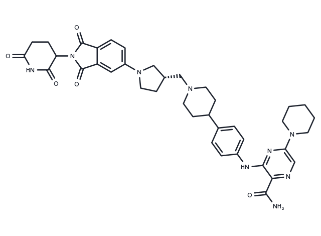 NX-2127 Chemical Structure