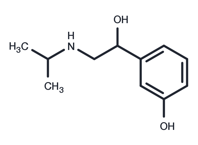 Metaterol Chemical Structure