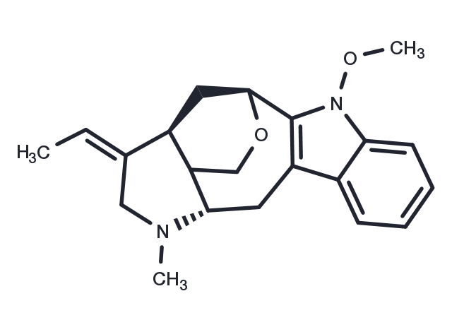TargetMol Chemical Structure N-Methoxyanhydrovobasinediol