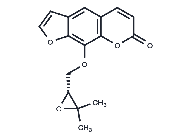 Heraclenin Chemical Structure