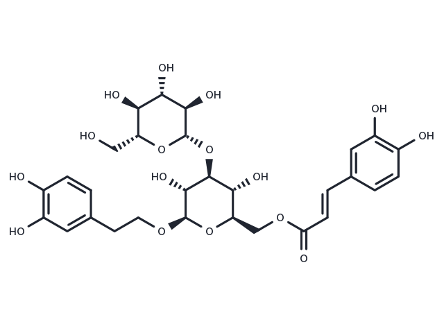 TargetMol Chemical Structure Plantainoside D